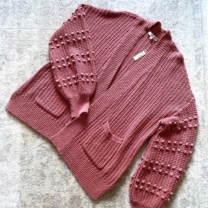 NWT Madewell Bobble Cardigan